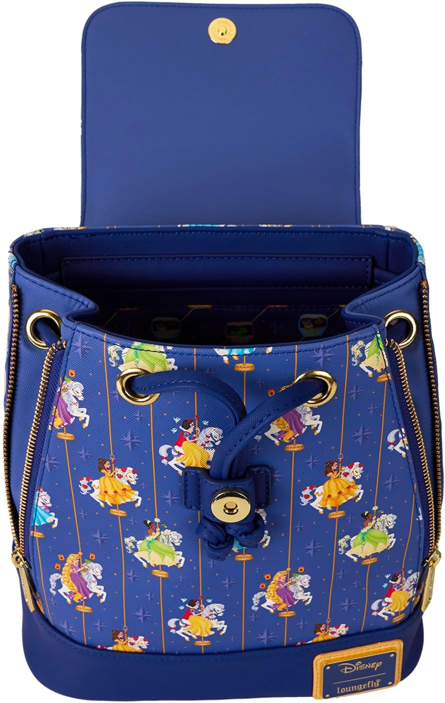 Loungefly Disney Princess Carousel Mini Backpack - Image 6