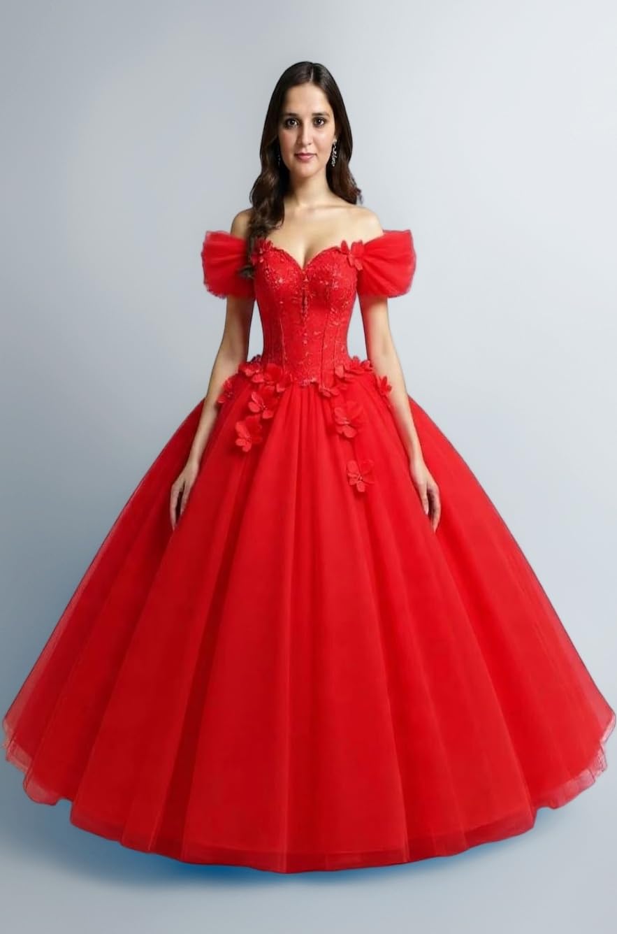 Designer Princess Bridal Gown