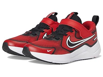 Nike Kids Cosmic Runner (Little Kid) Kids Shoes University Red/White/Black : 11 Little Kid M, Textile