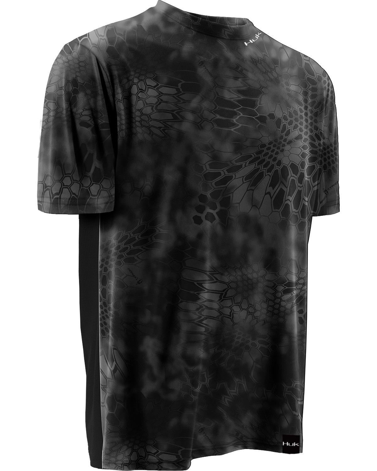 HUK Men's Kryptek LoPro Icon Short Sleeve