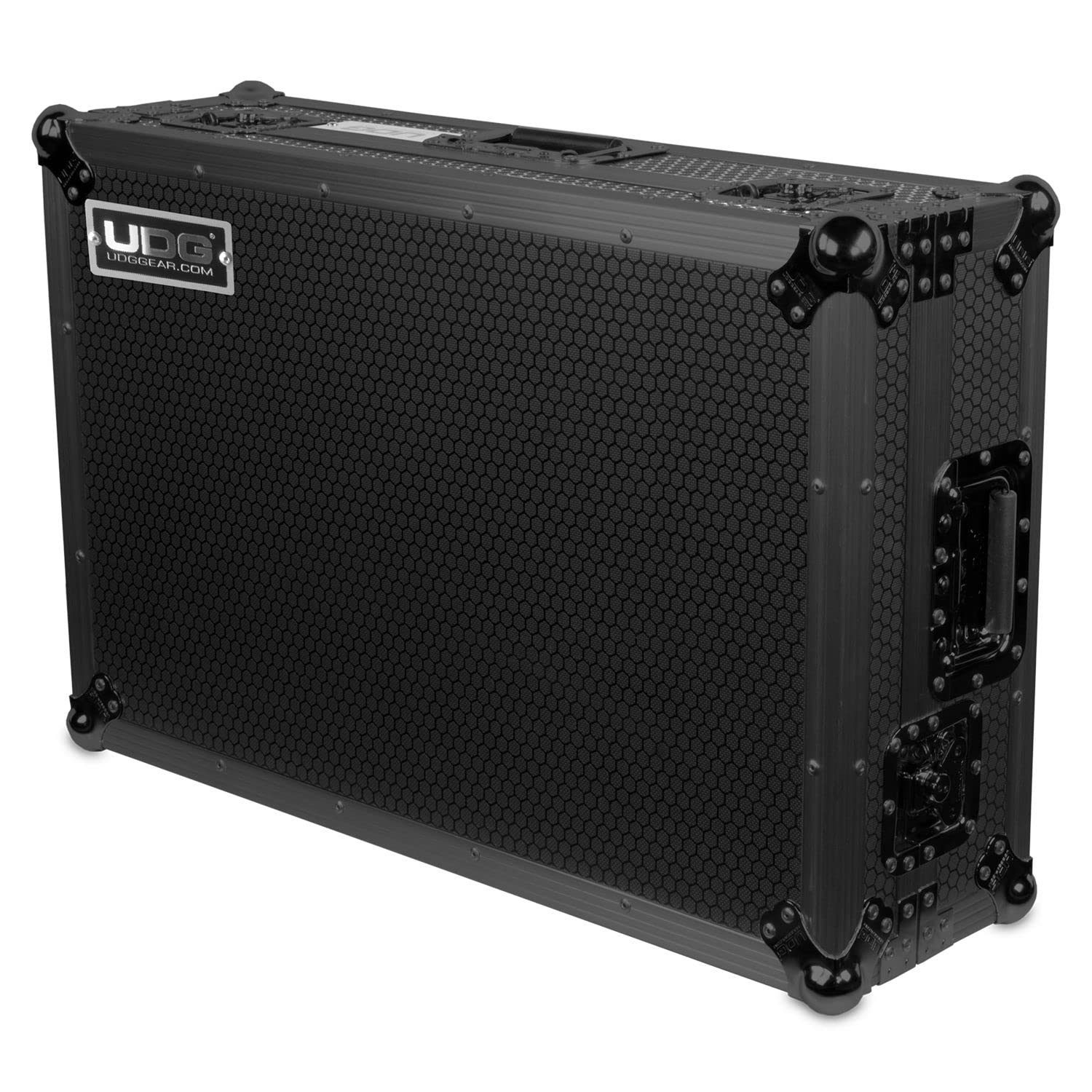 UDG Flightcase Pioneer DDJ-FLX10 (Laptop & Wheels) - Black