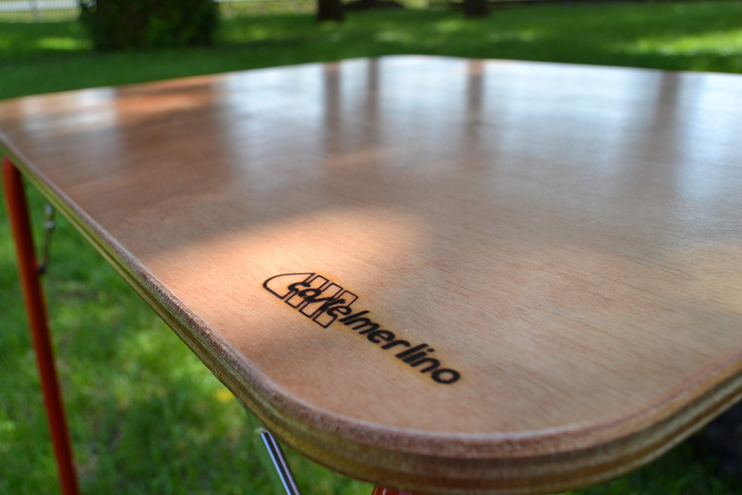 Castelmerlino 031 Okume Folding Table 110 x 60 : Amazon.de