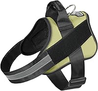 Vista 17 de Bolux - Arnés para perro, reflectante y transpirable, ajustable, con asa, para sacarlo a pasear, no más tirones ni asfixia (rojo intenso, tamaño M)