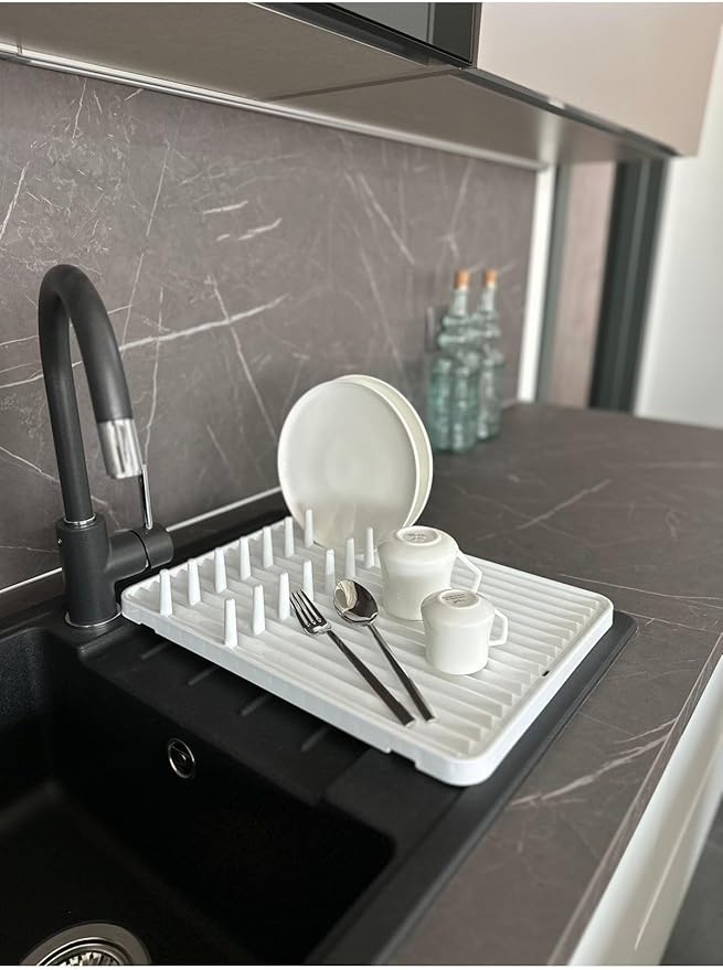 Primanova Blanca Stainless Steel Dish Rack - 35X45 M-E83T-01