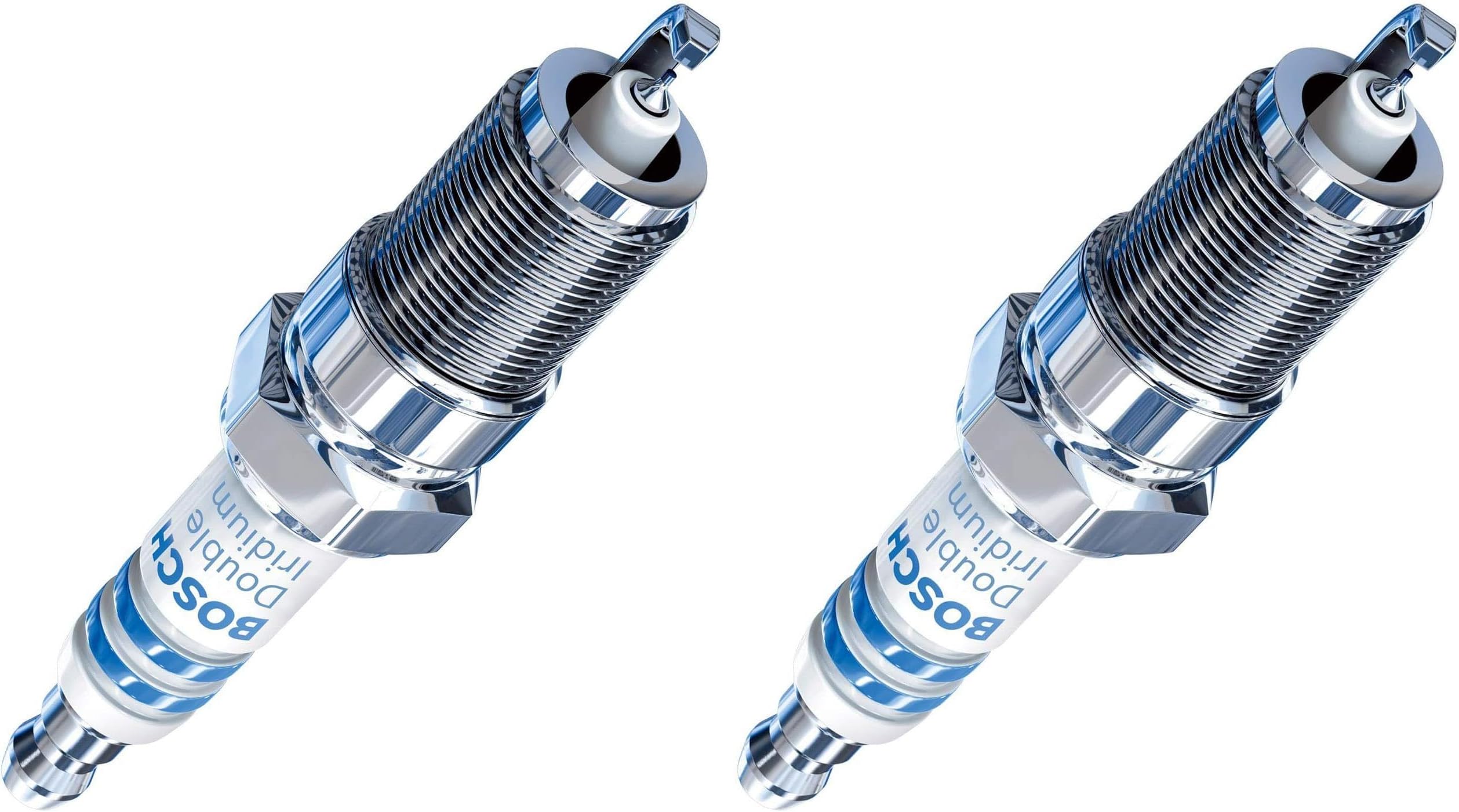 Bosch Automotive (9603) OE Fine Wire Double Iridium Spark Plug - Single (Pack of 2)