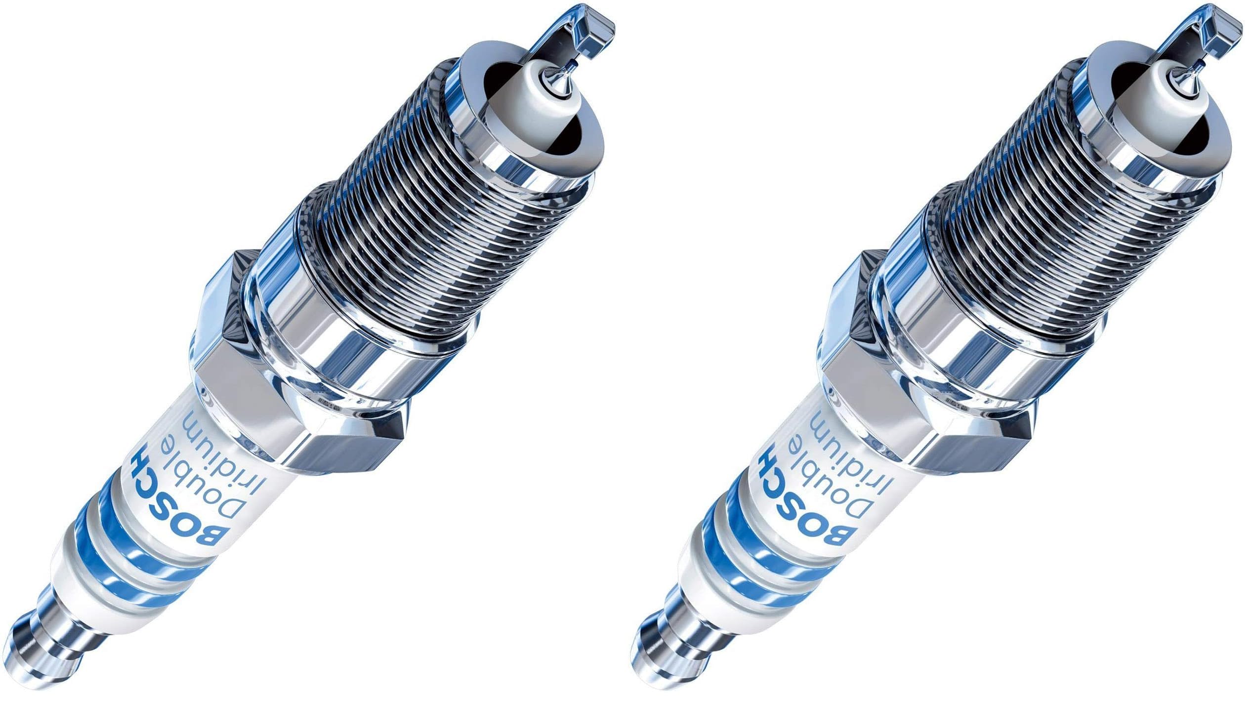 Bosch Automotive (9603) OE Fine Wire Double Iridium Spark Plug - Single (Pack of 2)