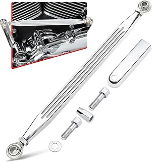 Chrome Shift Linkage Compatible for Harley Davidson Softail Dyna Road King Electra Glide Street Glide Touring 1980-2024
