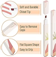 Vista 5 de Mr. Pen- Aesthetic Highlighters, 6 pcs, Chisel Tip, Muted Pastel Colors, Boho Theme No Bleed Bible Highlighter Pastel Pastel apagado
