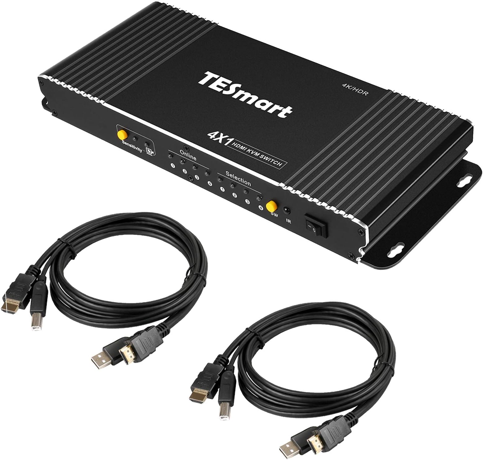 HDMI KVM Switch 4 ports