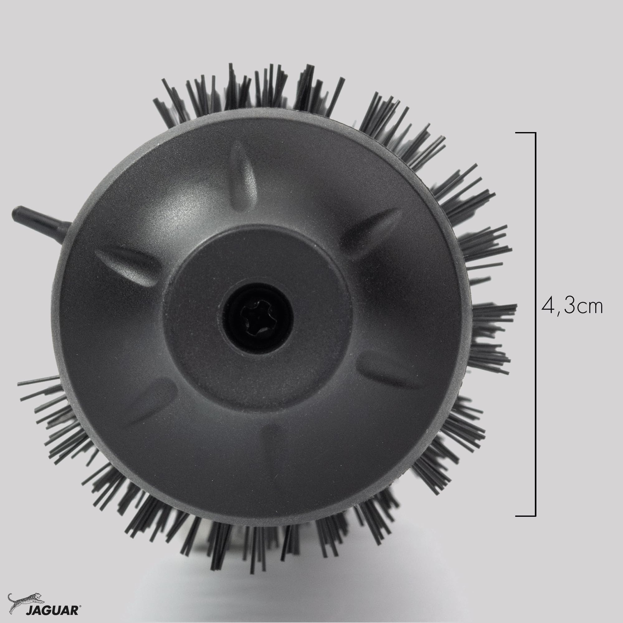 JAGUAR Spazzola termica TB Infrashine | Spazzola termica con riscaldamento a infrarossi e booster agli ioni | 2 in 1: styling e cura in uno strumento | dal professionista per te