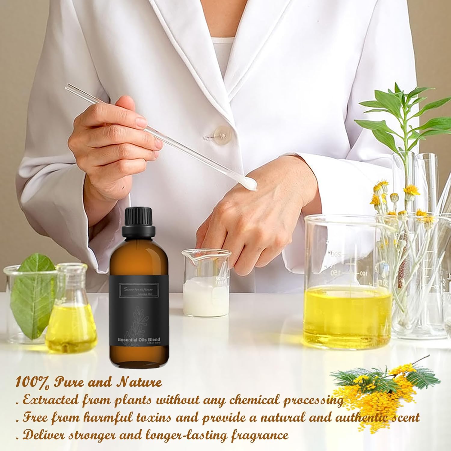 Serenity Meadows 100ML Essential Oil Inspired by Westin Hotel, Hotel Pure Aromatherapy Diffuser Oil with Honeydew, Pear, Apple for Scent Air Machine, Home Luxury & Hotel Scents - Image 4