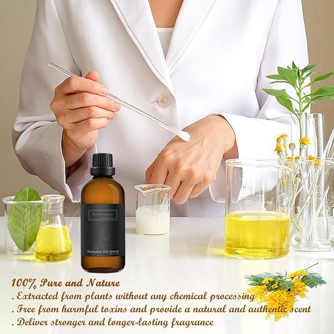 Aceite Esencial para Difusor de Aromas 100ml Blanco Té Armonía miniatura 5