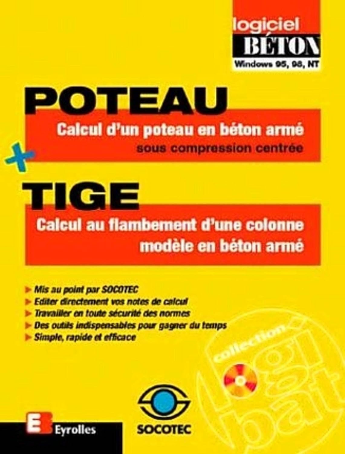 Logiciels POTEAU TIGE Calcul d'un poteau en béton armé sous — free download