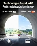 【70mai Dashcam M310 Plus 4K+Kit de Câblage UP06】 - 4