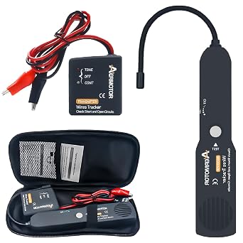 EM415 PRO Cable Tracker Electrical- Wire Tracer for Automotive Wiring, Short & Open Circuit Finder, Non-Destructive Wire Tracing Tool with Flexible Probe no Battery