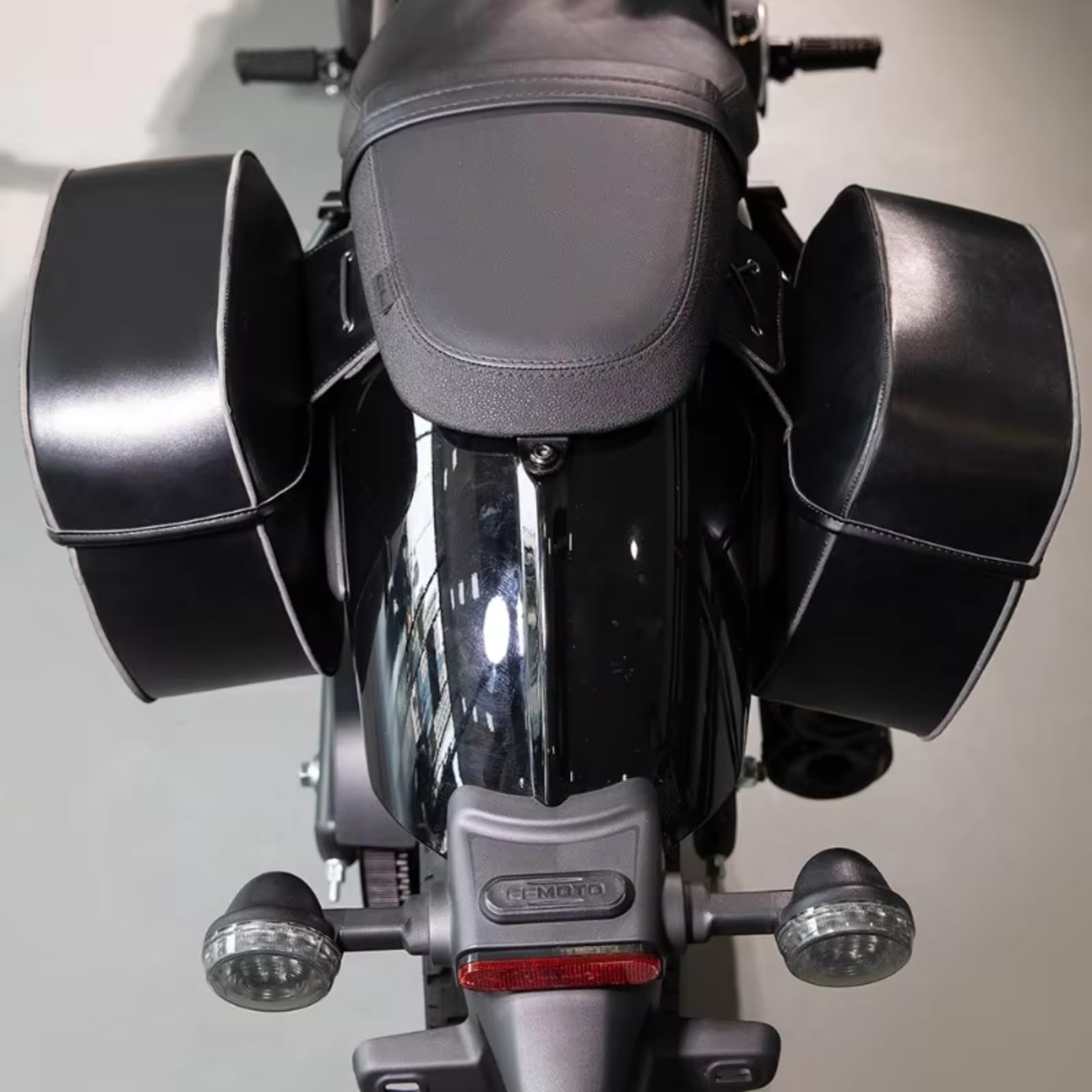 Coppia Universale Di Borse Laterali Per Moto Borsa Da Appendere Nera Kit Attrezzi Parti Ricambio Sacche Moto