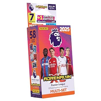 Panini Premier League 2024/25 Adrenalyn XL Multiset