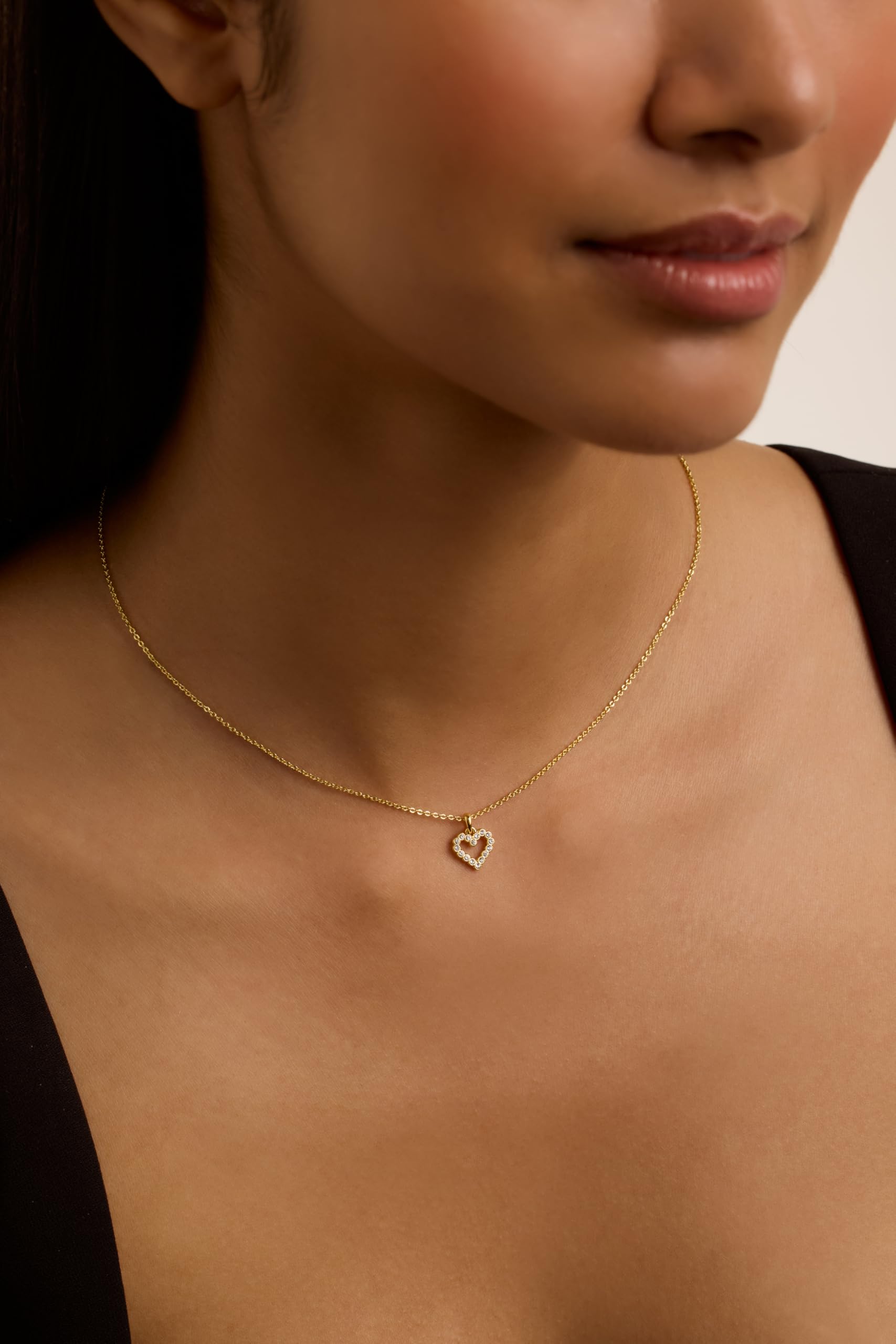 Ted Baker Amore Crystal Halo Heart Pendant Necklace For Women