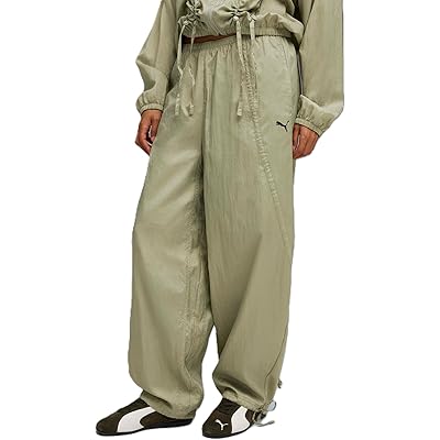 PUMA(プーマ) カジュアル スポーツ ファッション ウーブン 撥水DARE TO ウーヴン パンツ 633969レディース Mサイズ