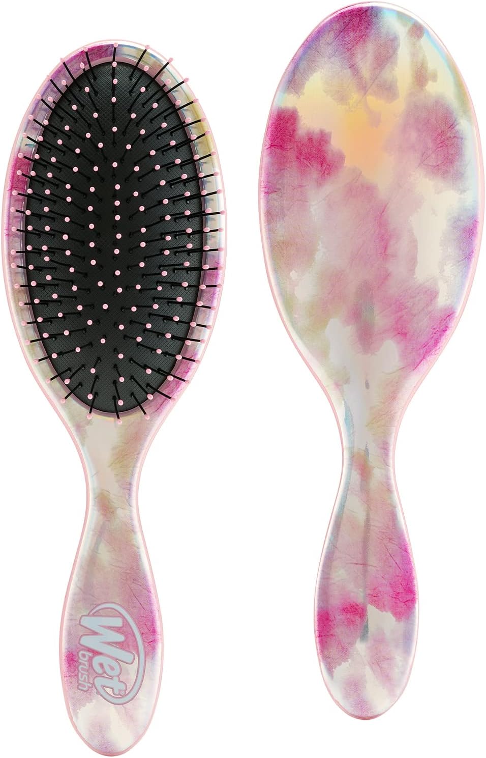 Wet Brush Original Detangler Brush, Tye Dye, Blush, All Hair Types