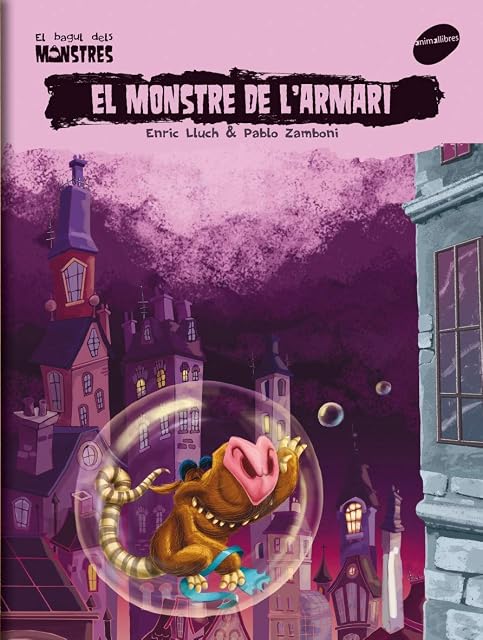 Portada de El monstre de l'armari