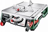 Bosch Scie sur table AdvancedTableCut 52 (550 W, lame NanoBlade Wood Basic 65, 8,5 kg, dans boîte en carton) AdvancedTableCut 52 - Nouveau Design