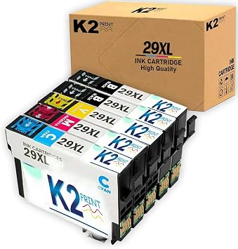 Cartuchos de tinta Epson XP-345 compatibles Premium : Amazon.es: Informática