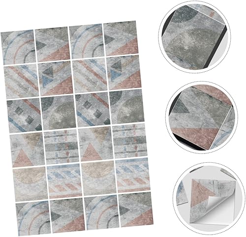 Miniatura 4 de DOITOOL 48 pcs Kitchen Tile Stickers Piggy Bank for Adults Coin Bank Cabinet Stickers backsplash Tile Kitchen Cabinet Decor DIY Kitchen Wall Sticker