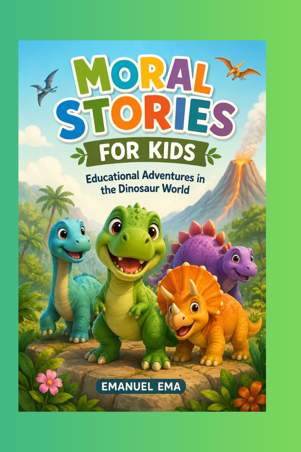 Dino Adventures for Kids: Educational Adventures in the Dinosaur World
