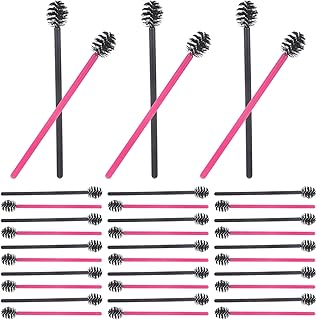 100 cepillos desechables para extensión de pe...