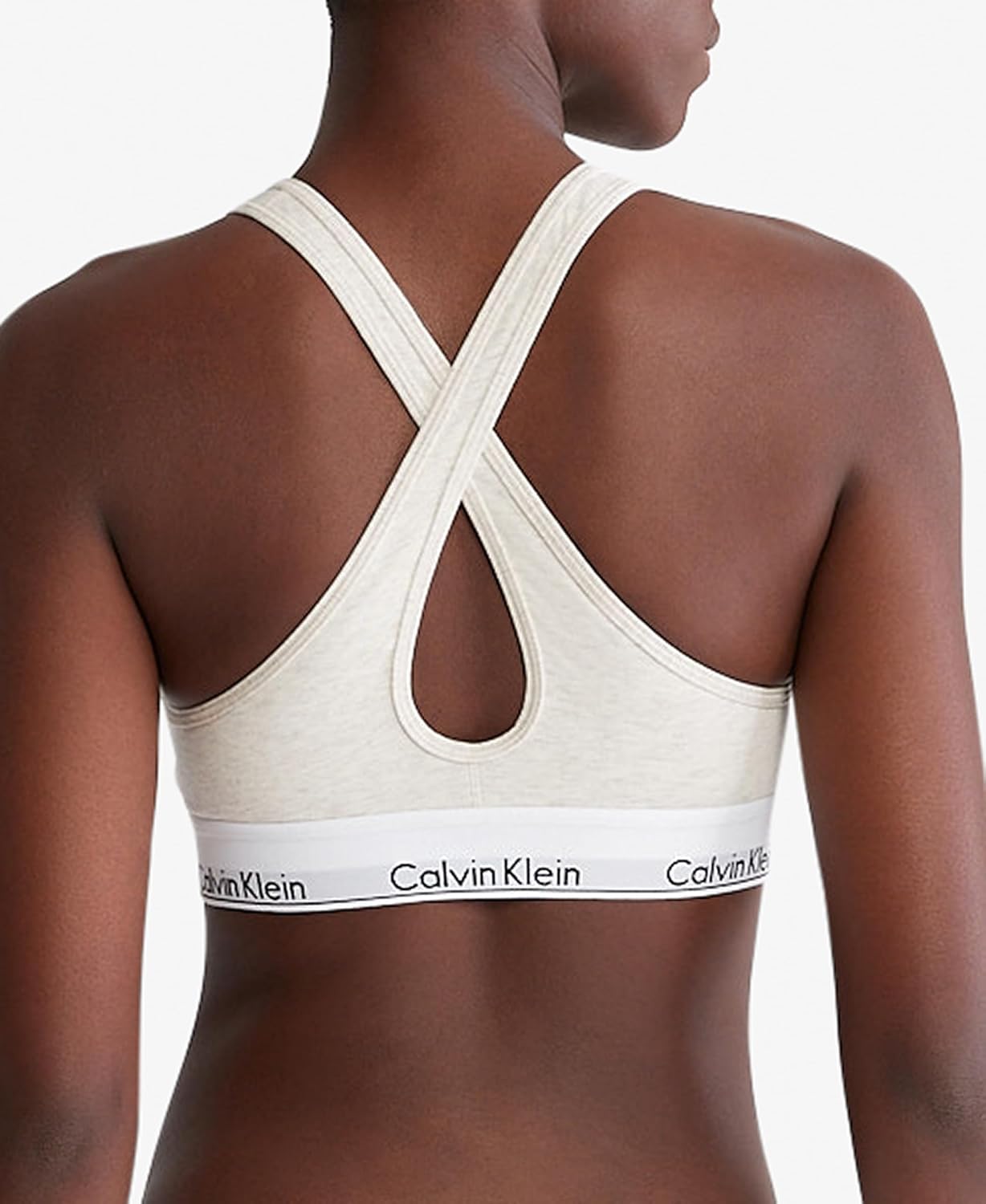 Calvin Klein Women's Modern Cotton Lightly Lined Wireless Bralette - Image 2
