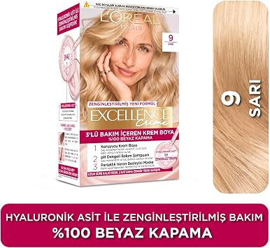 L'Oreal Paris Excellence Creme 9