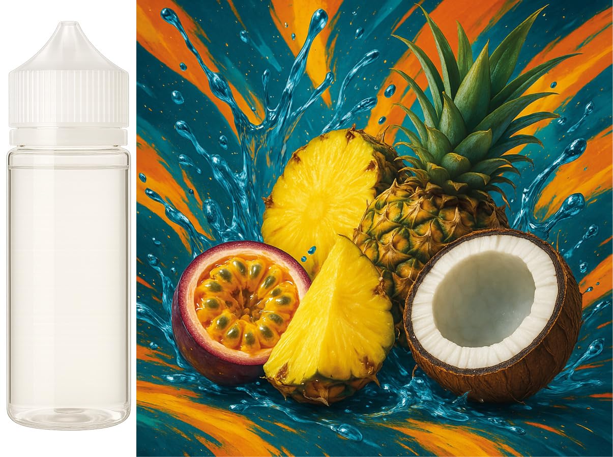 Island Élan - Maracuja-Ananas-Kokosnuss Aroma Konzentrat - Vegan - Sasami - 100ml