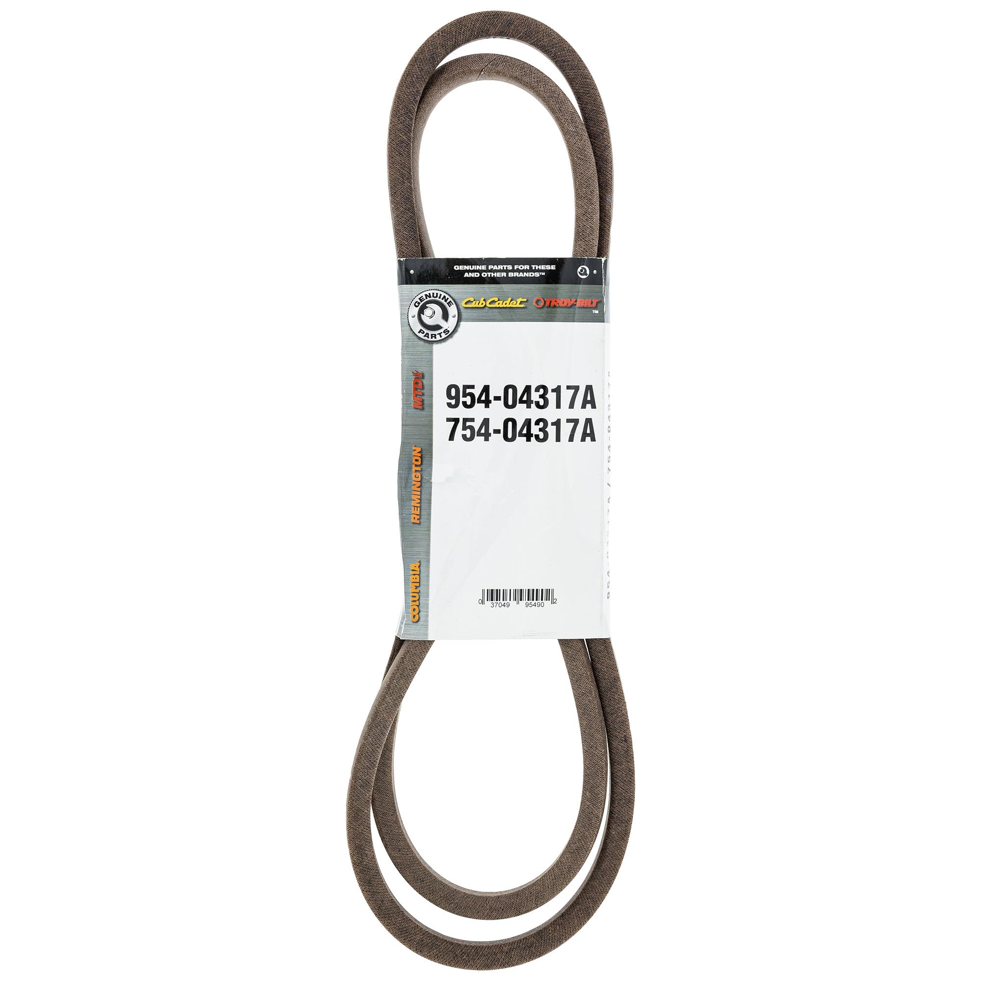 Amazon.com: CUB CADET 954-04317A Transmission Drive Belt A X 67 Z