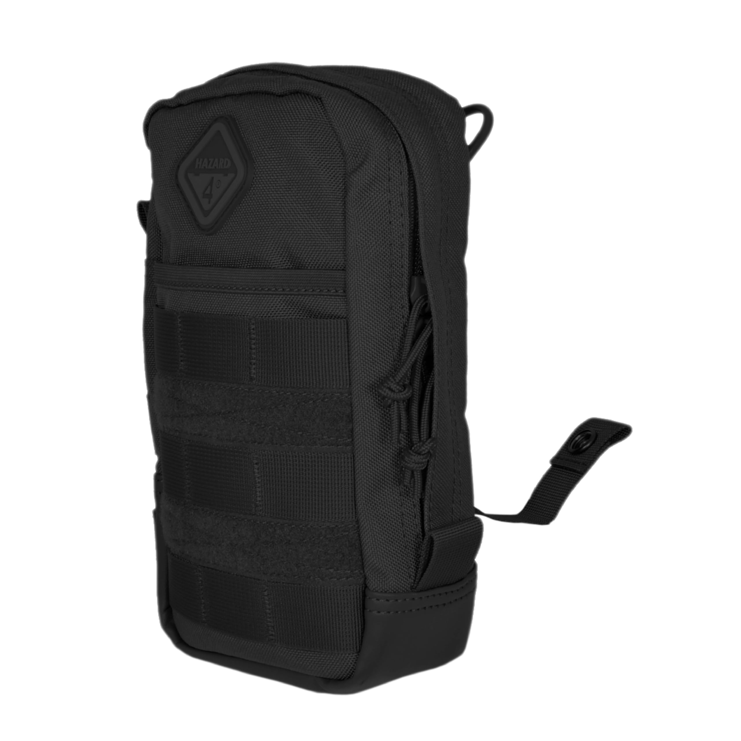 Hazard 4 Hazard 4 Broadside Large Utility Pouch with Molle, 9 X 5-Inch, Black