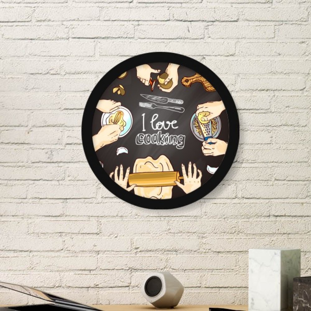 Décoration murale J'aime la Cuisine pour embellir votre pièce