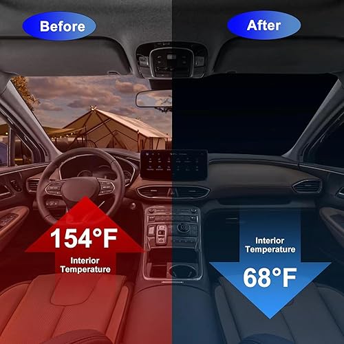 Miniatura 4 de Funda protectora de granizo para automóvil compatible con Ssangyong Korando, aplicable a la mayoría de modelos de 175.2 x 73.6 x 63.8 pies. Funda de