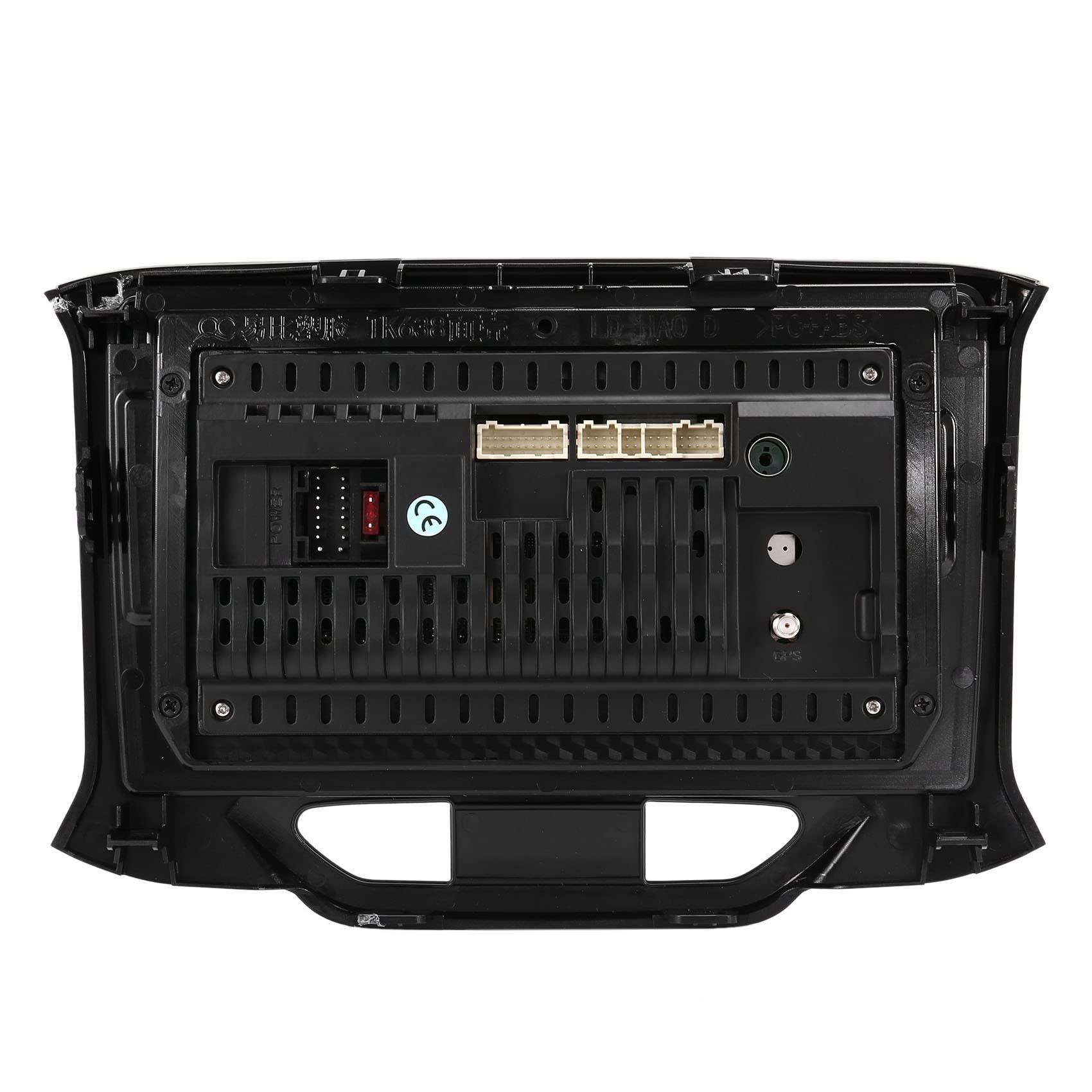 Radio DVD de Coche 1G + 16G 2Din Radio de Coche Android 10 Reproductor de Video Multimedia para 2015-2019