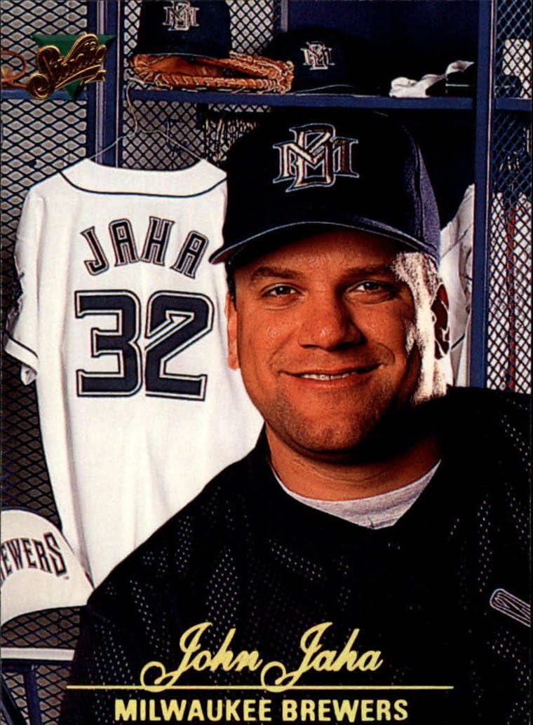 1994 Studio Baseball Card 45 John Jaha Collectibles