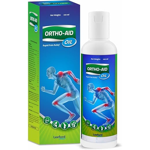 Ortho Aid Ayurvedic Pain Relief Oil 100ml