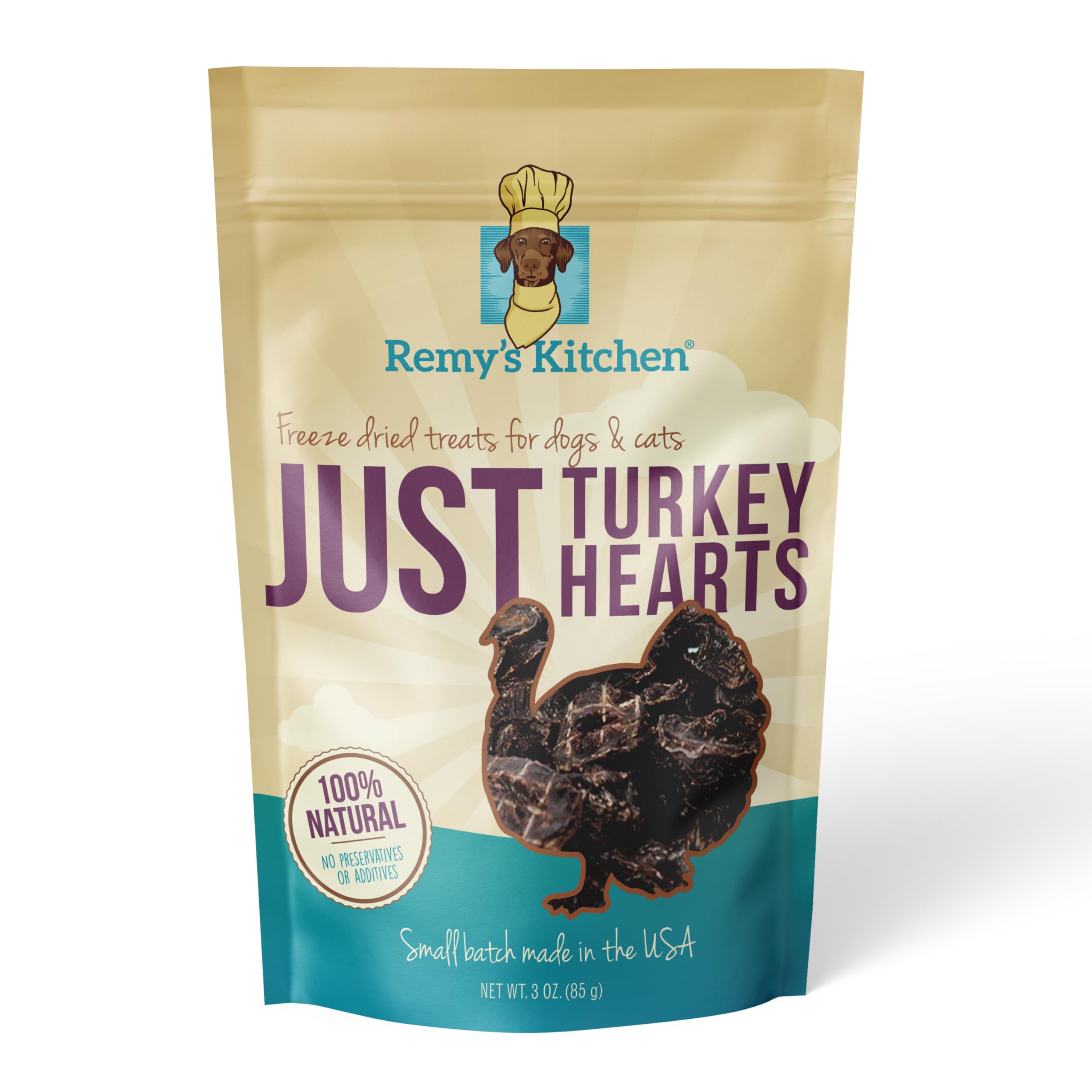 Amazon.com : Remy's Kitchen Freeze Dried Dog Treats – Turkey