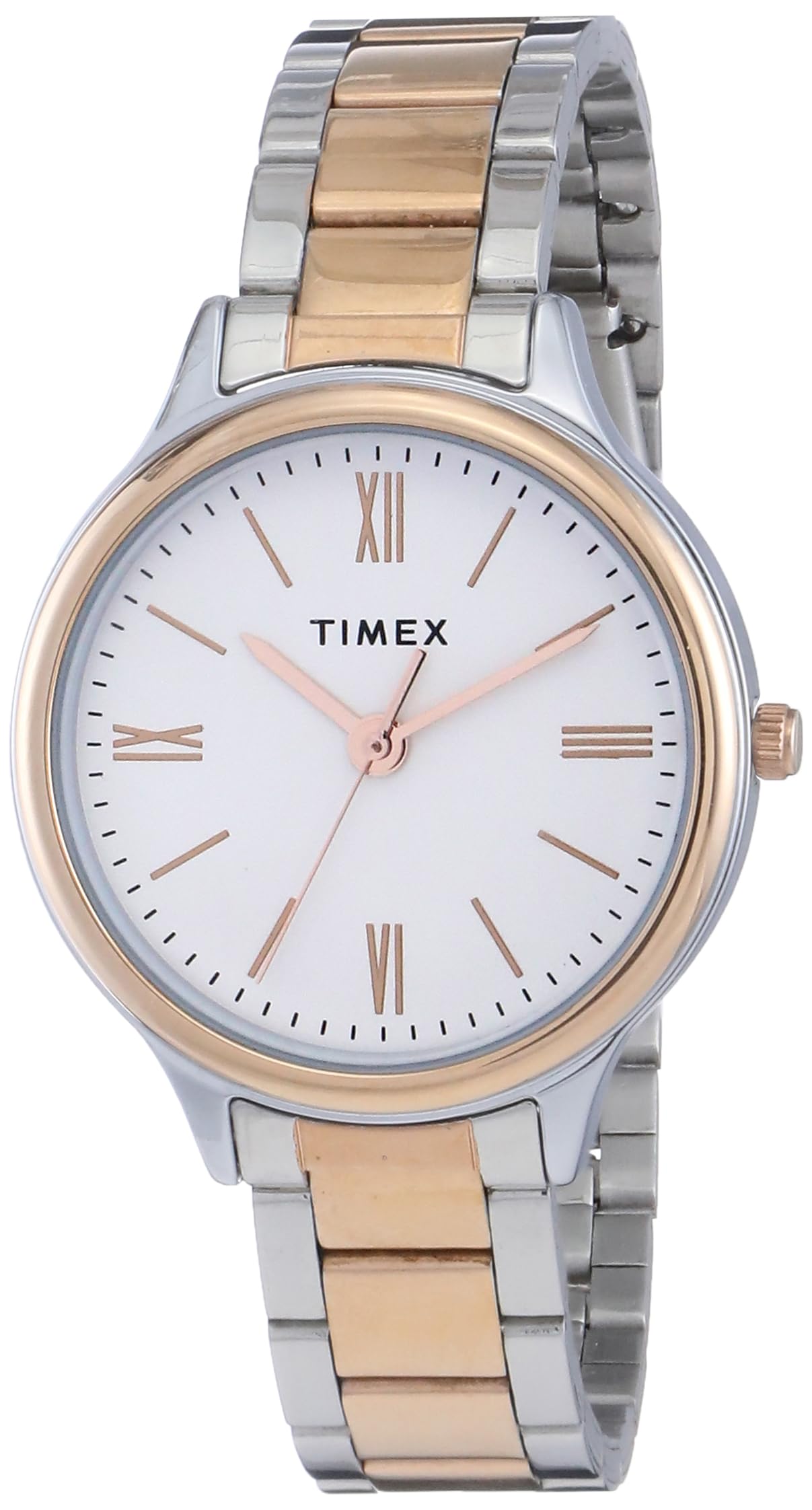 TIMEX Analog Black Dial Womens Watch-TWEL107SMU10 (B0C1T12C7R) Amazon Price History, Amazon Price Tracker