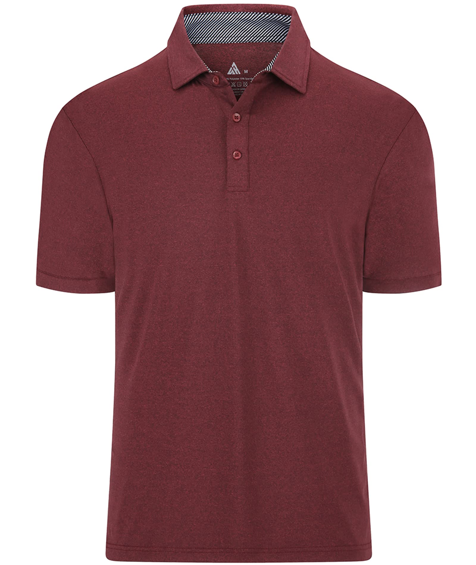 GEEK LIGHTINGPolo Shirts for Men Golf Collared Shirts Short Sleeve Summer Cool Casual T-Shirts