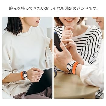Amazon.co.jp: コンパチブル apple watch バンド レザー 2重巻き