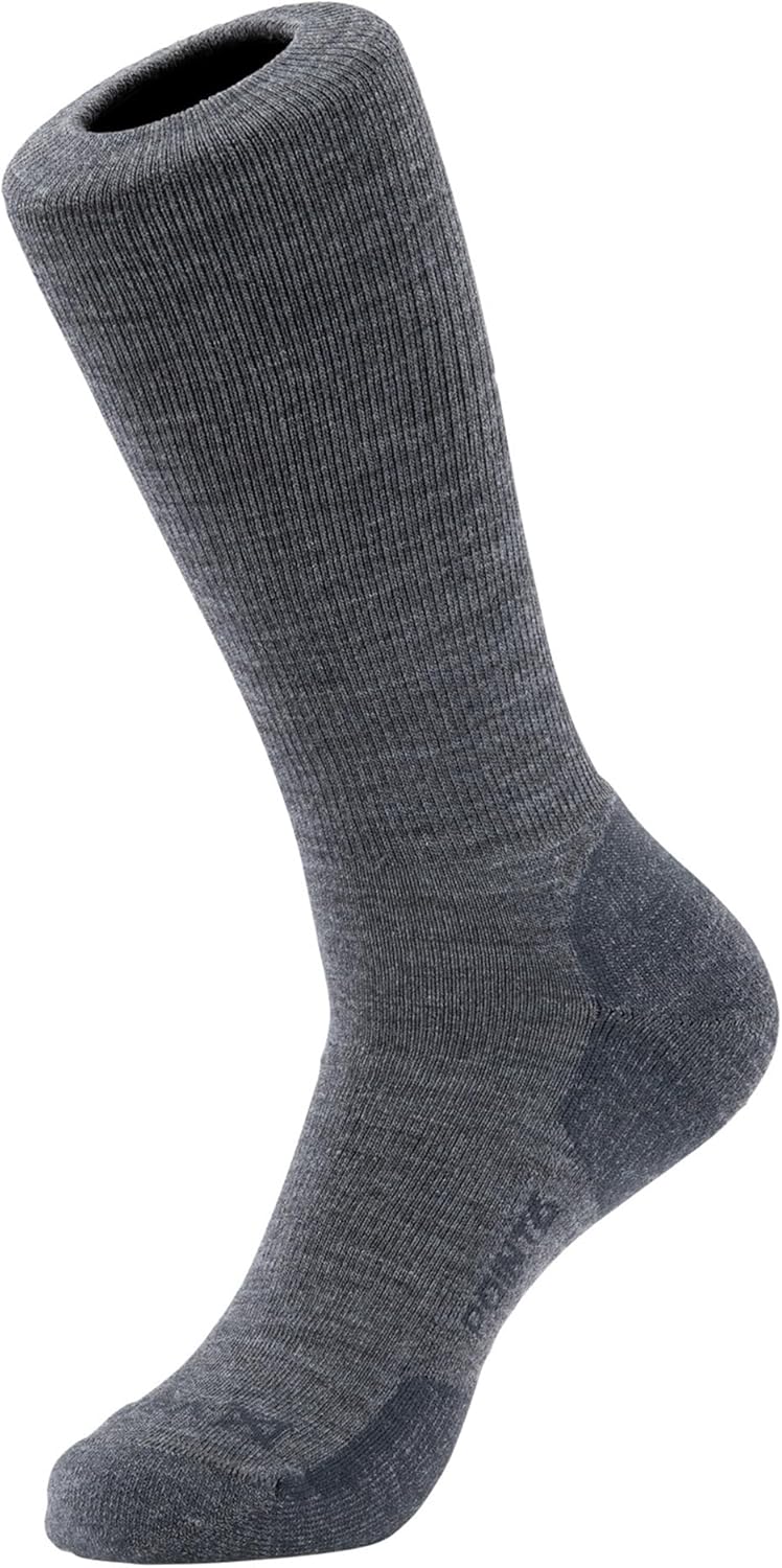 Vertx VaporCore Mens Crew Socks 10", Tactical Athletic Moisture Wicking Merino Wool Socks, Quick Drying with Odor Control