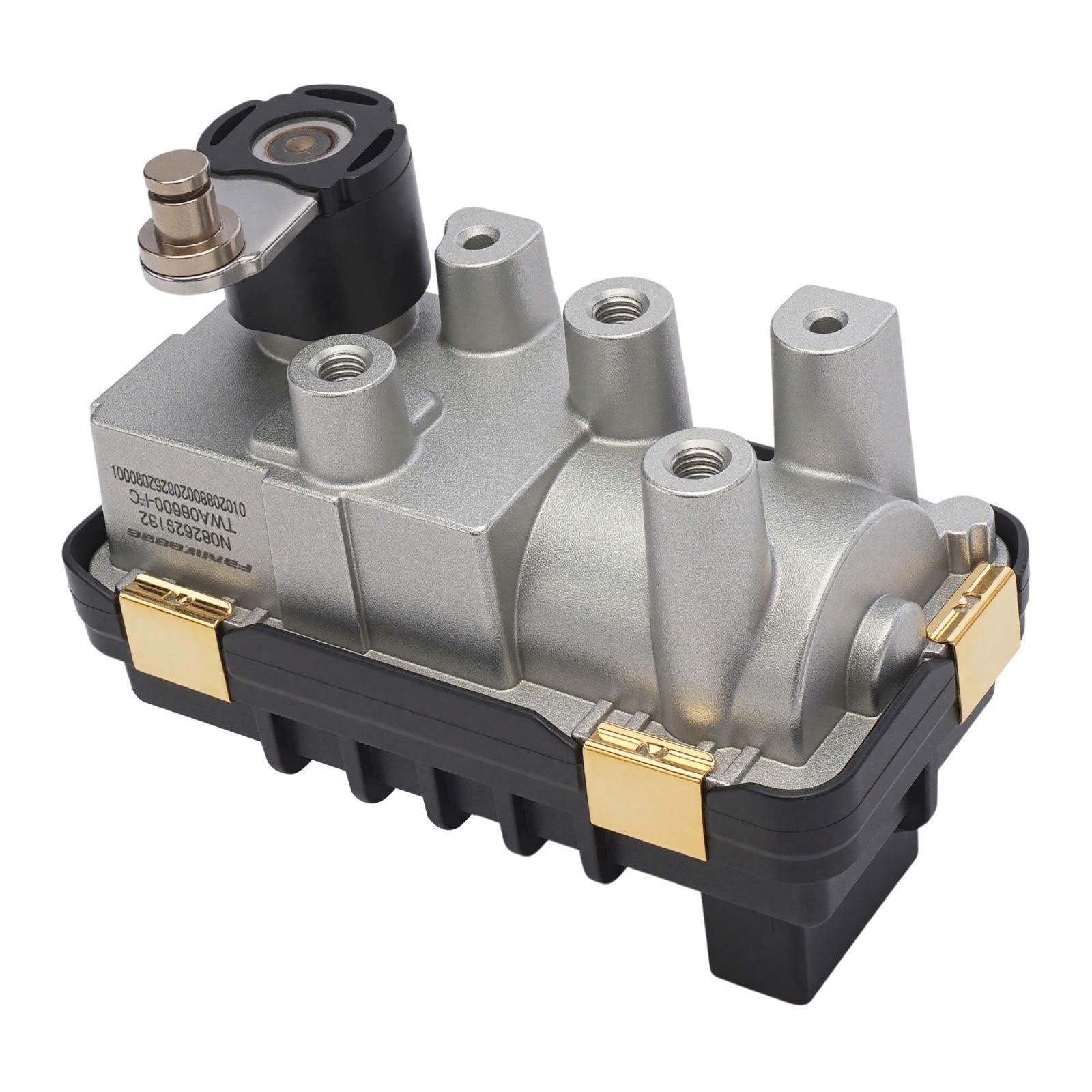 Frankberg G-088 Servomotore elettronico a 5 poli per turbocompressore Attuatore per turbocompressore Diesel Compatibile con GLK-Class X204 3.0L Commandel XH XK Replace# 6NW009228-0034