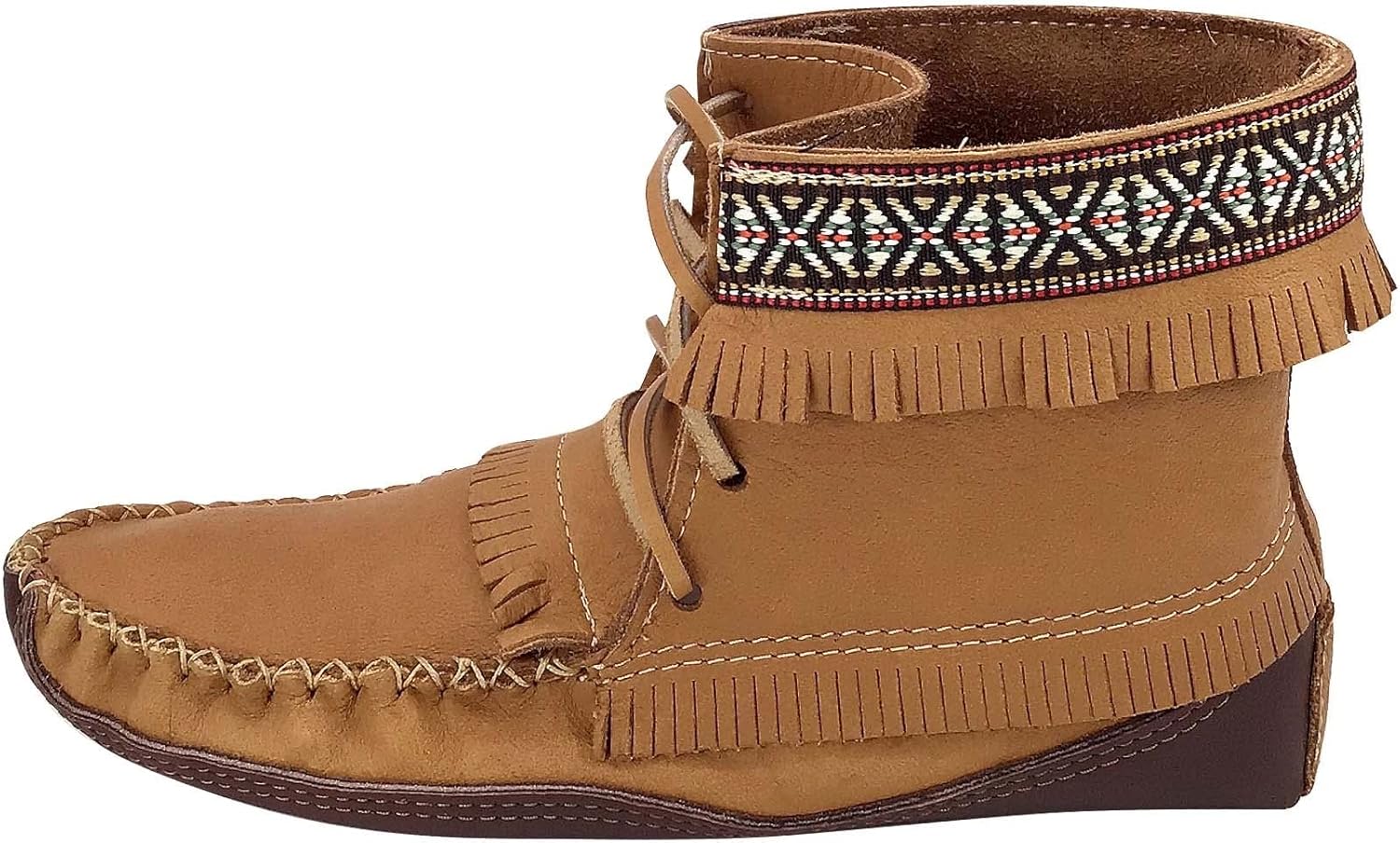 Laurentian Chief Men's Moose Hide Ankle Earthing Liberia Ubuy