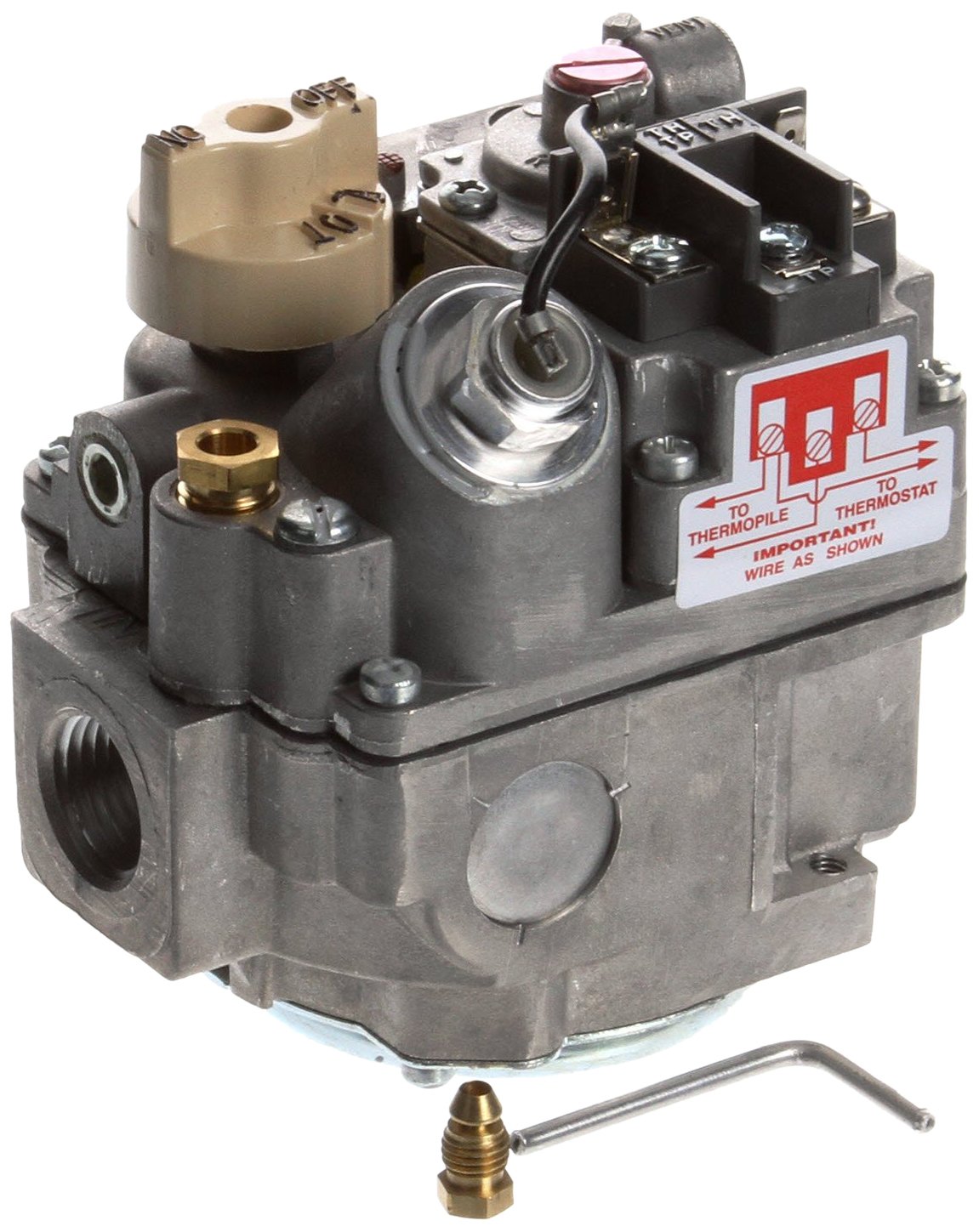 Keating 023624, Gas Valve Millivolt Lp Gas Aa