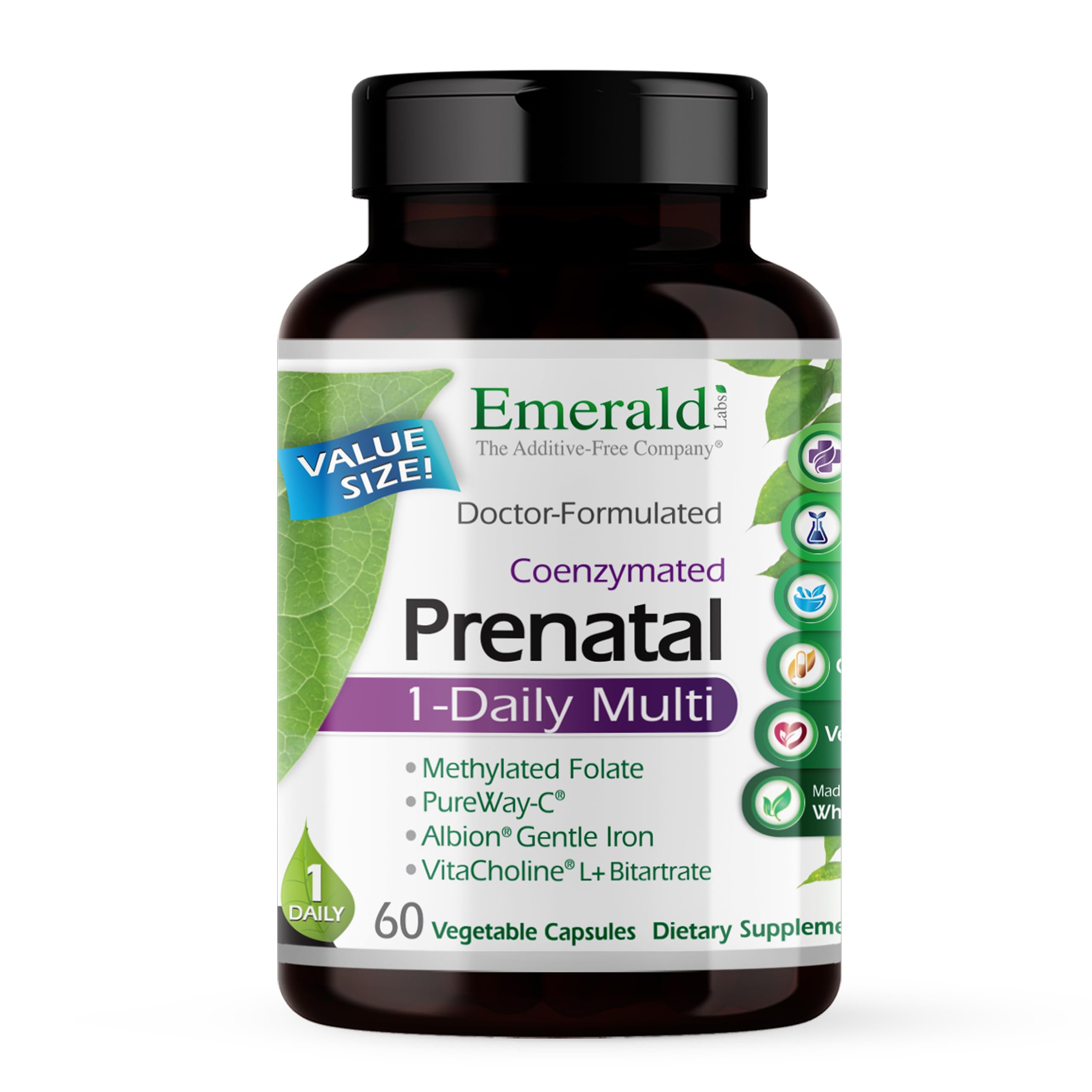 Emerald Labs Prenatal 1-Daily Multi