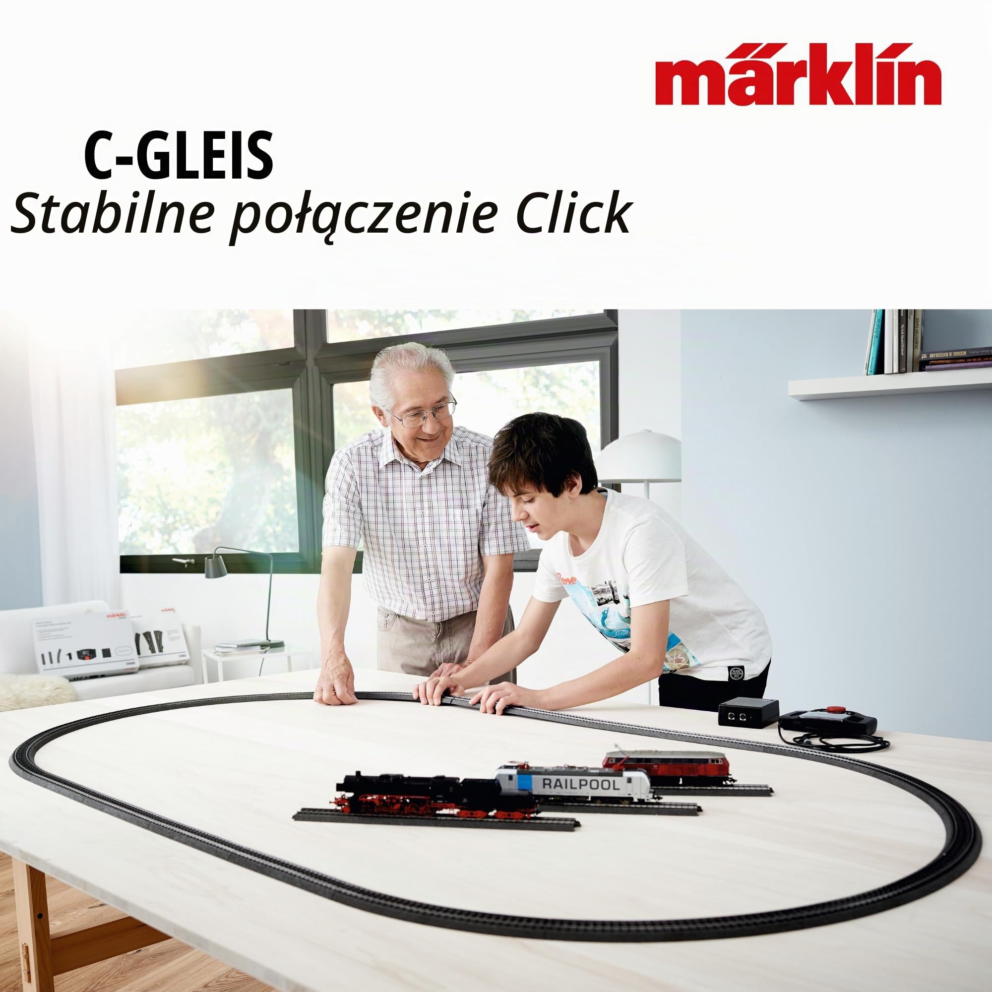 Märklin 24630 - narzuty trójdrożne 188,3 mm, zawartość 1 sztuka
